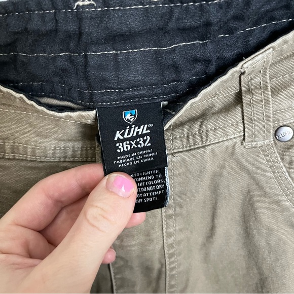 Kuhl Men's 36 x 32 Kanvus Jean Vintage Patina Dye Pants. - Picture 6 of 7